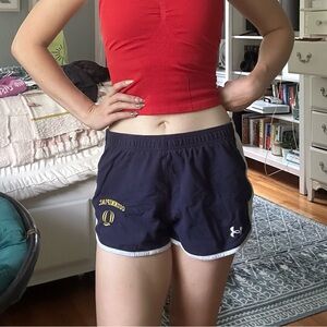 under armor athletic shorts